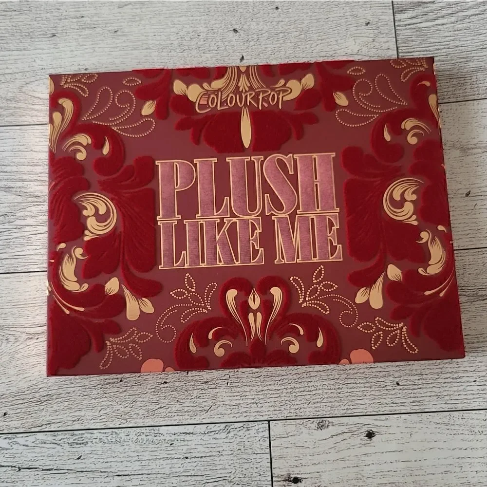 Colourpop Plush Like Me Pressed Powder Palette